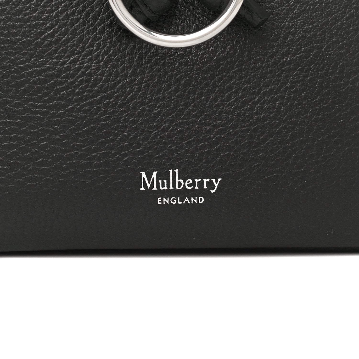 Mulberry Small Classic Grain Small Hampstead Black 6 of 10