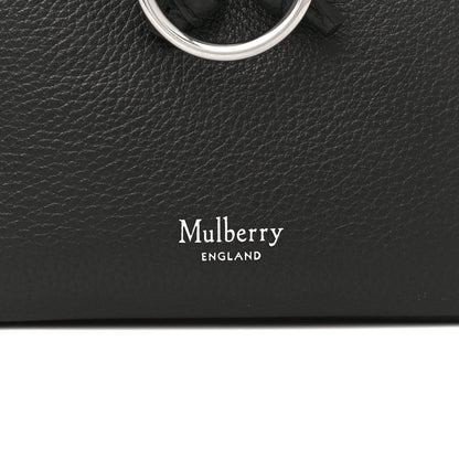 Mulberry Small Classic Grain Small Hampstead Black 6 of 10