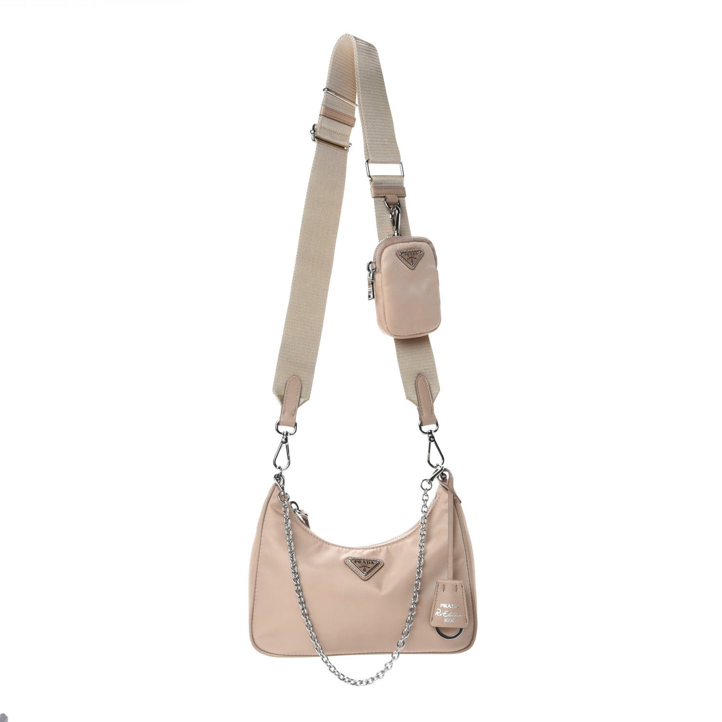 Nylon Re-Edition 2005 Shoulder Bag Cammeo