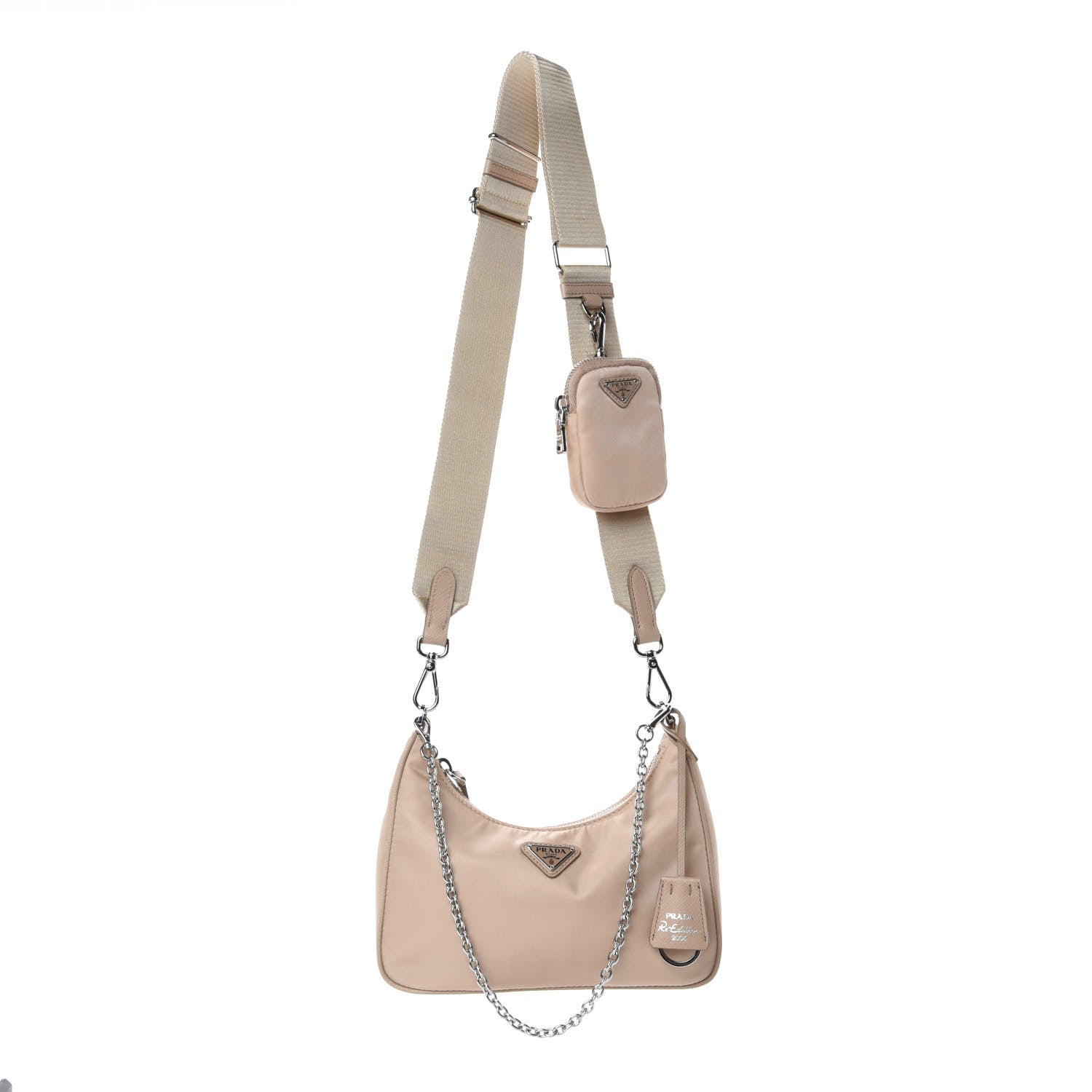 Prada Nylon Re-Edition 2005 Shoulder Bag Cammeo 1 of 12