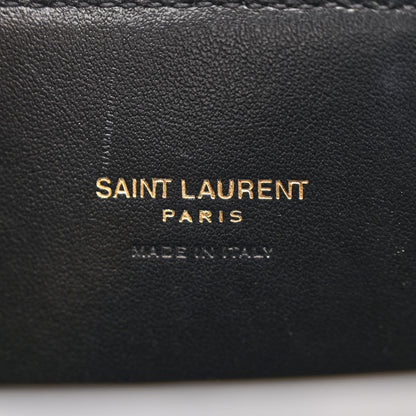 Saint Laurent Calfskin Nano Sac De Jour Black 6 of 10