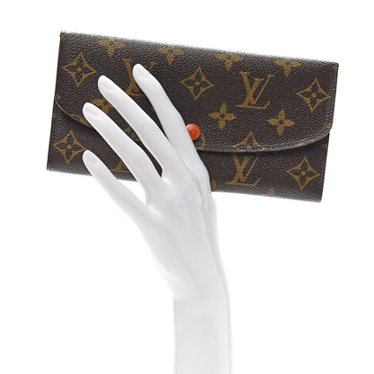 Louis Vuitton Monogram Emilie Wallet Piment 2 of 7