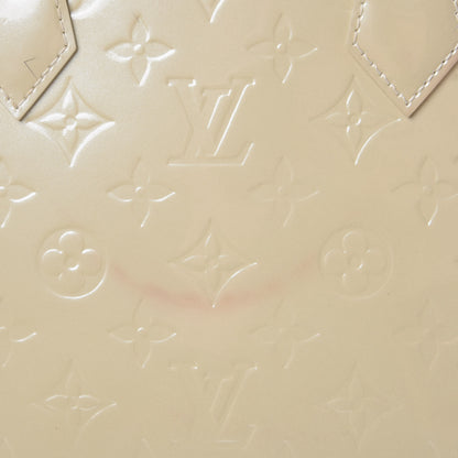 Louis Vuitton Vernis Alma PM Blanc Corail 11 of 15