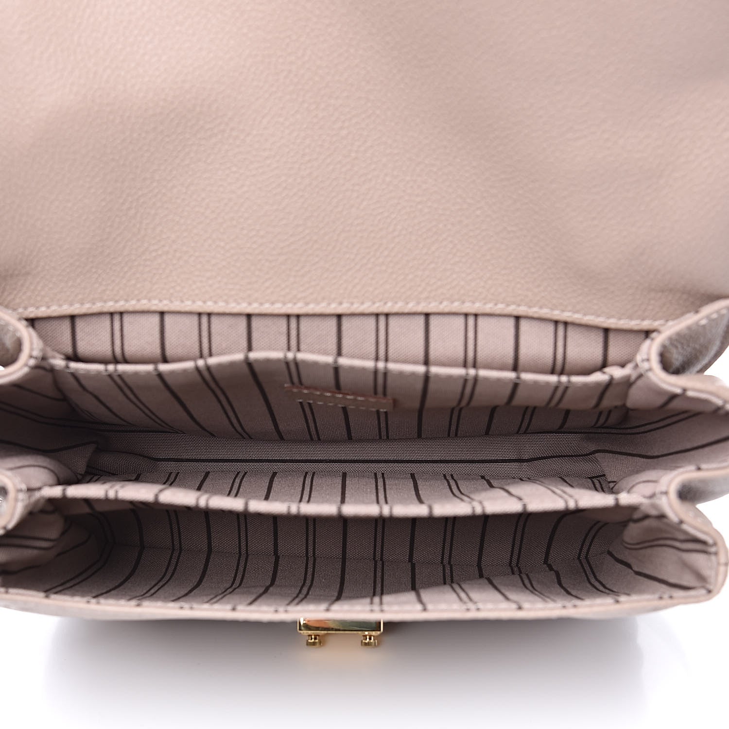 Louis Vuitton Empreinte Braided Pochette Metis Vison 5 of 8