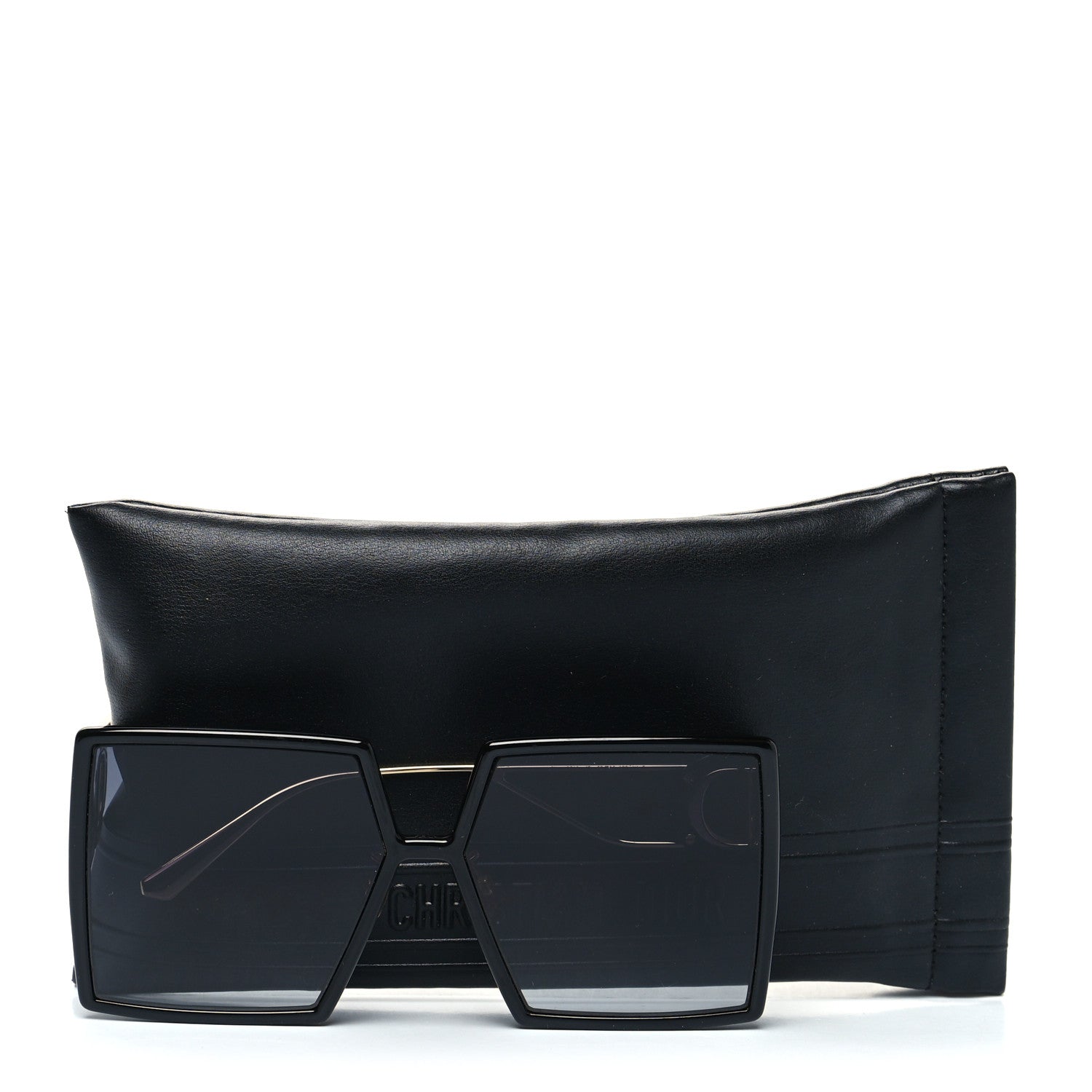 Christian Dior Square 30 Montaigne Sunglasses Black 8 of 8