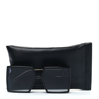 Christian Dior Square 30 Montaigne Sunglasses Black 8 of 8