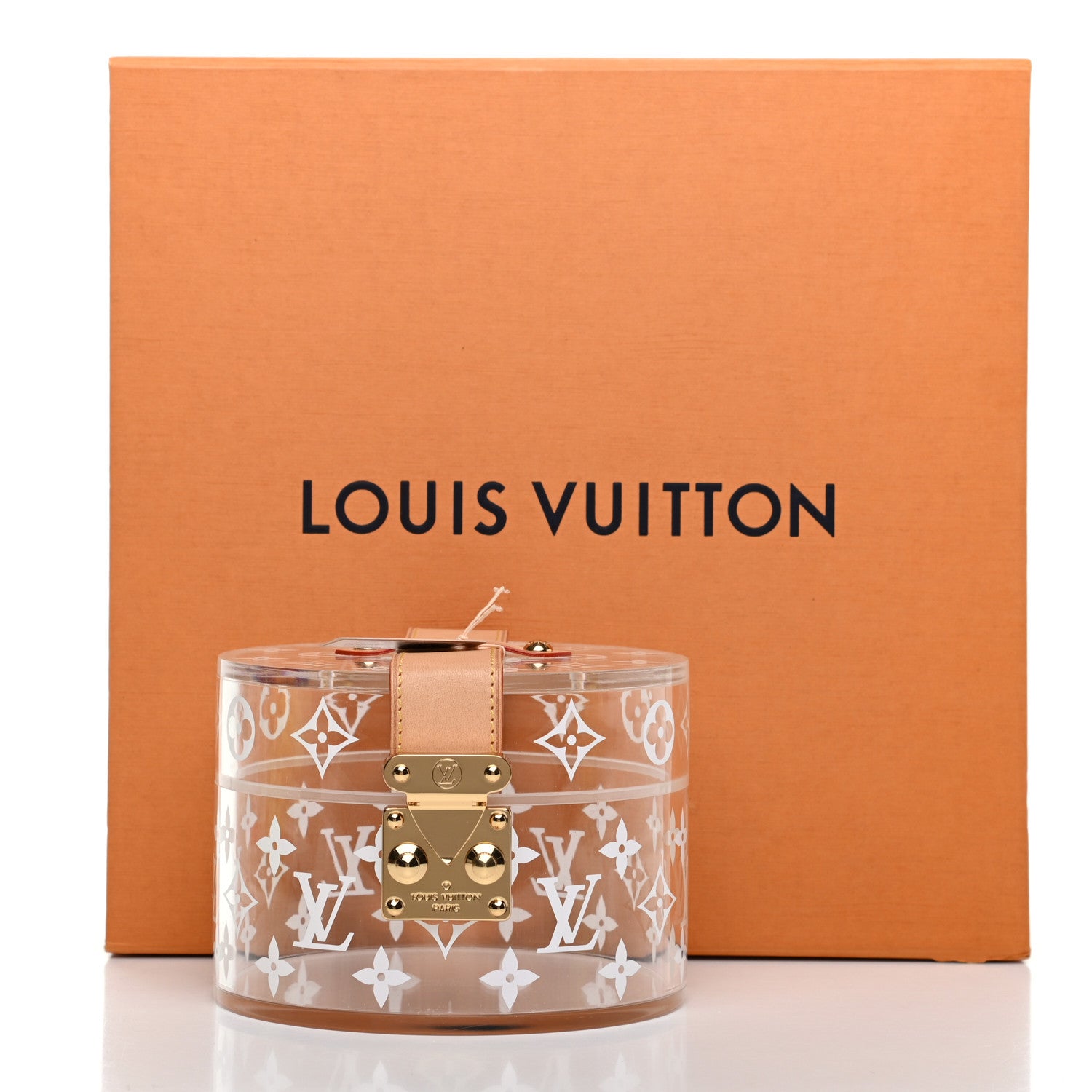 Louis Vuitton Transparent Plexiglass Box Scott 7 of 7