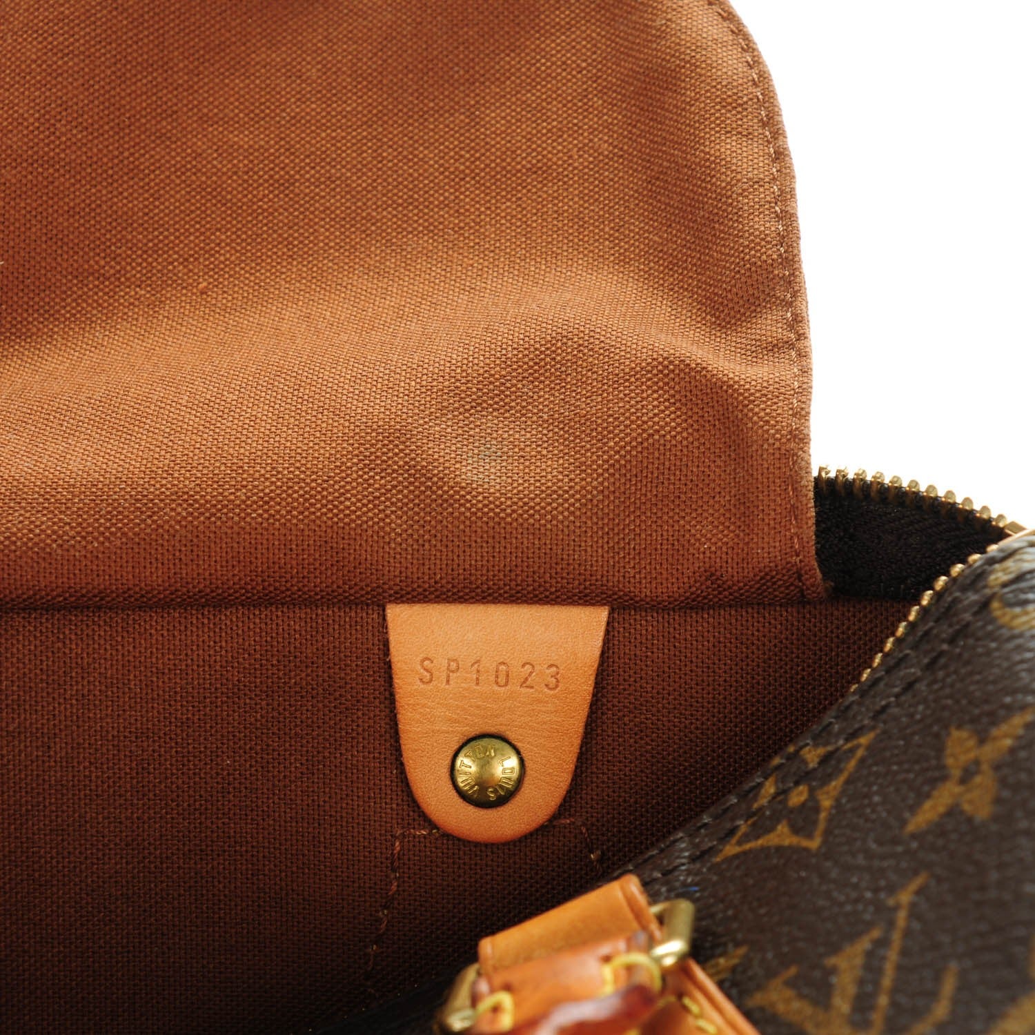 Louis Vuitton Monogram Speedy 25 9 of 10