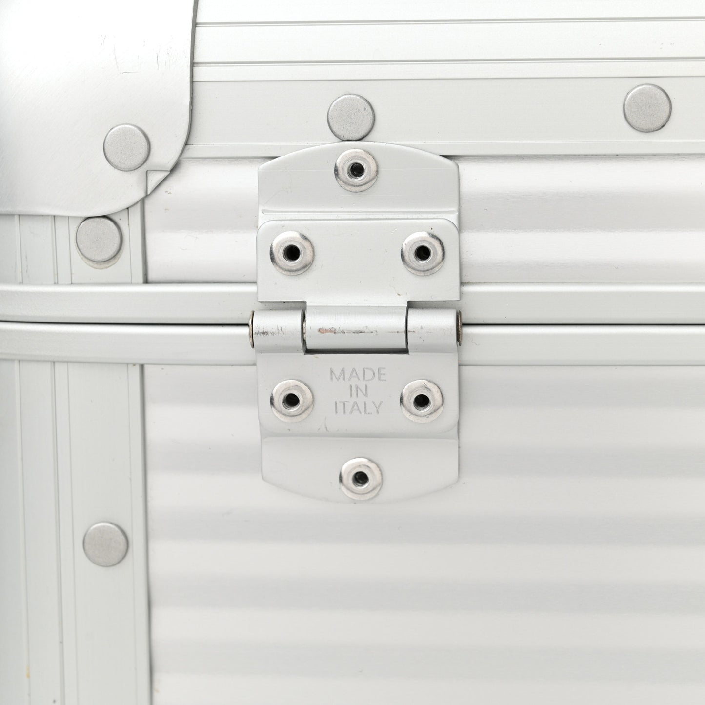 GG Supreme Monogram Porter Beauty Case Silver