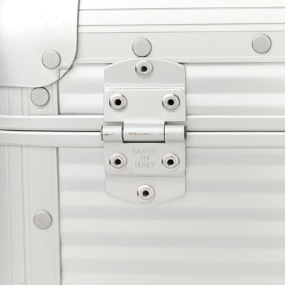 Gucci GG Supreme Monogram Porter Beauty Case Silver 12 of 16