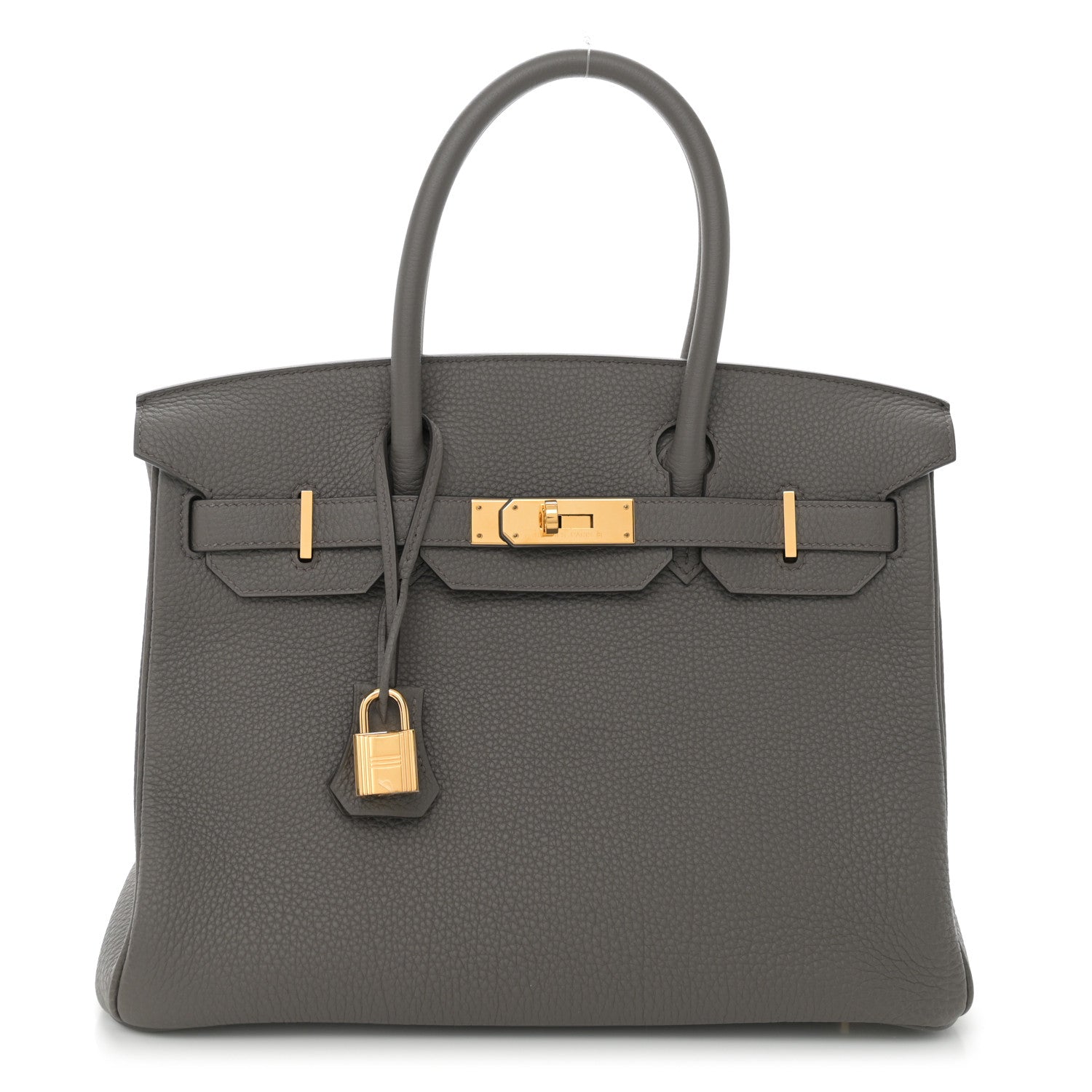 Hermes Togo Birkin 30 Etain 1 of 12