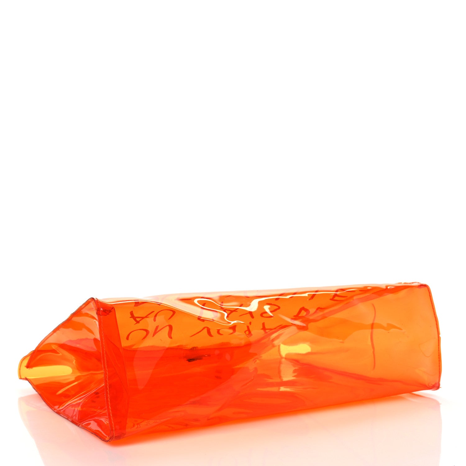 Hermes Vinyl Souvenir De L'Exposition Kelly Orange 4 of 11