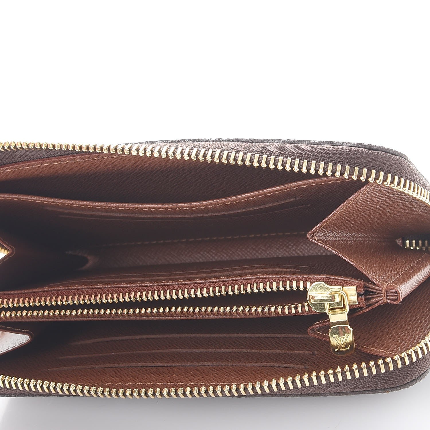 Louis Vuitton Monogram Zippy Compact Wallet 5 of 8