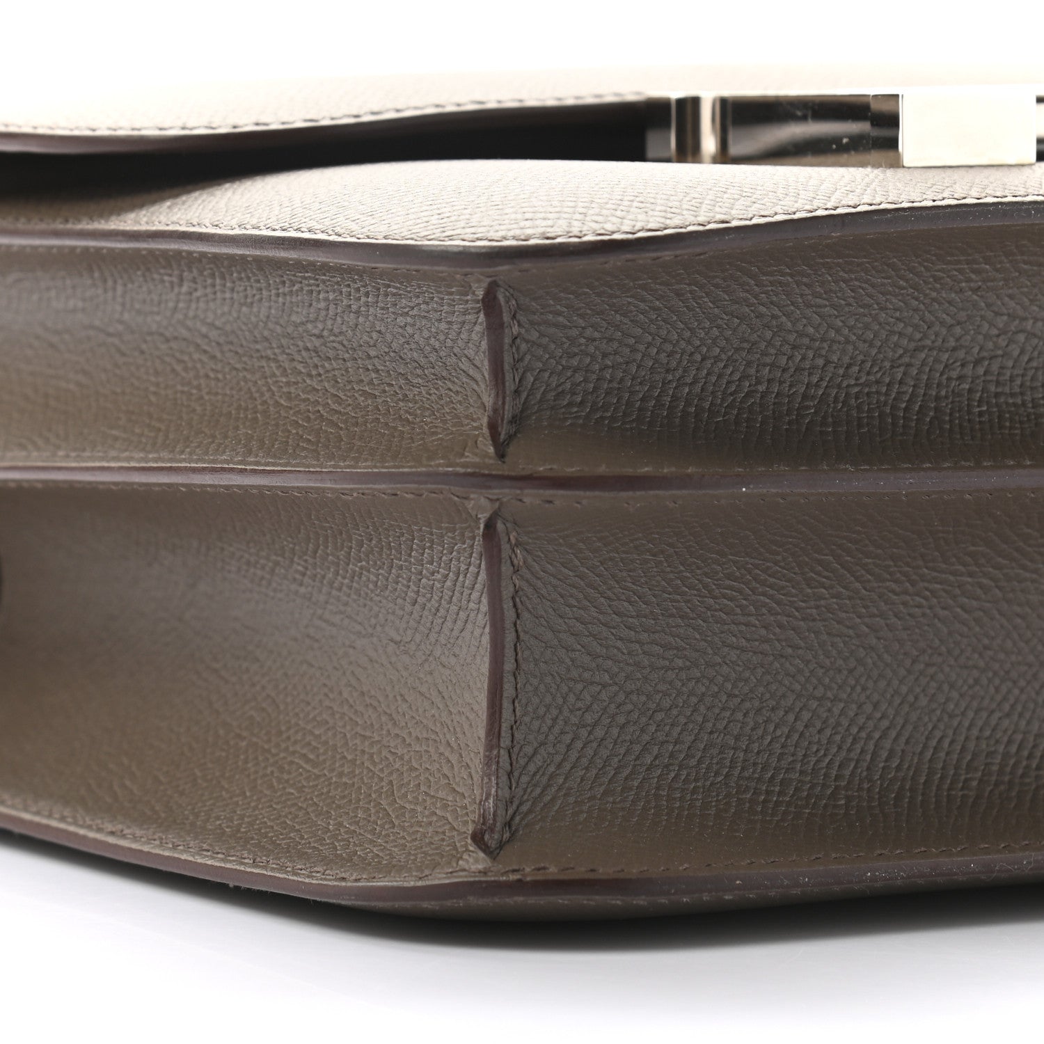 Hermes Epsom Constance 24 Etain 7 of 8