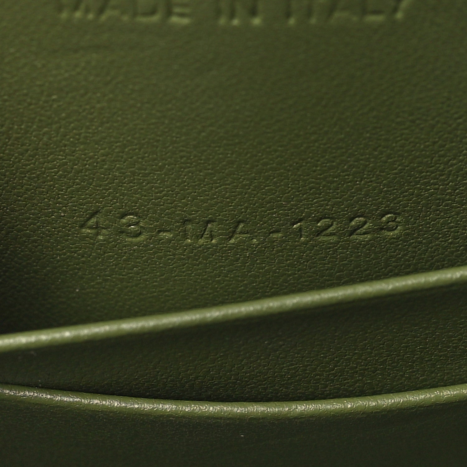 Christian Dior Calfskin CD Signature Oval Crossbody Camera Bag Green 8 of 11