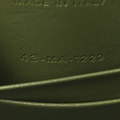 Christian Dior Calfskin CD Signature Oval Crossbody Camera Bag Green 8 of 11