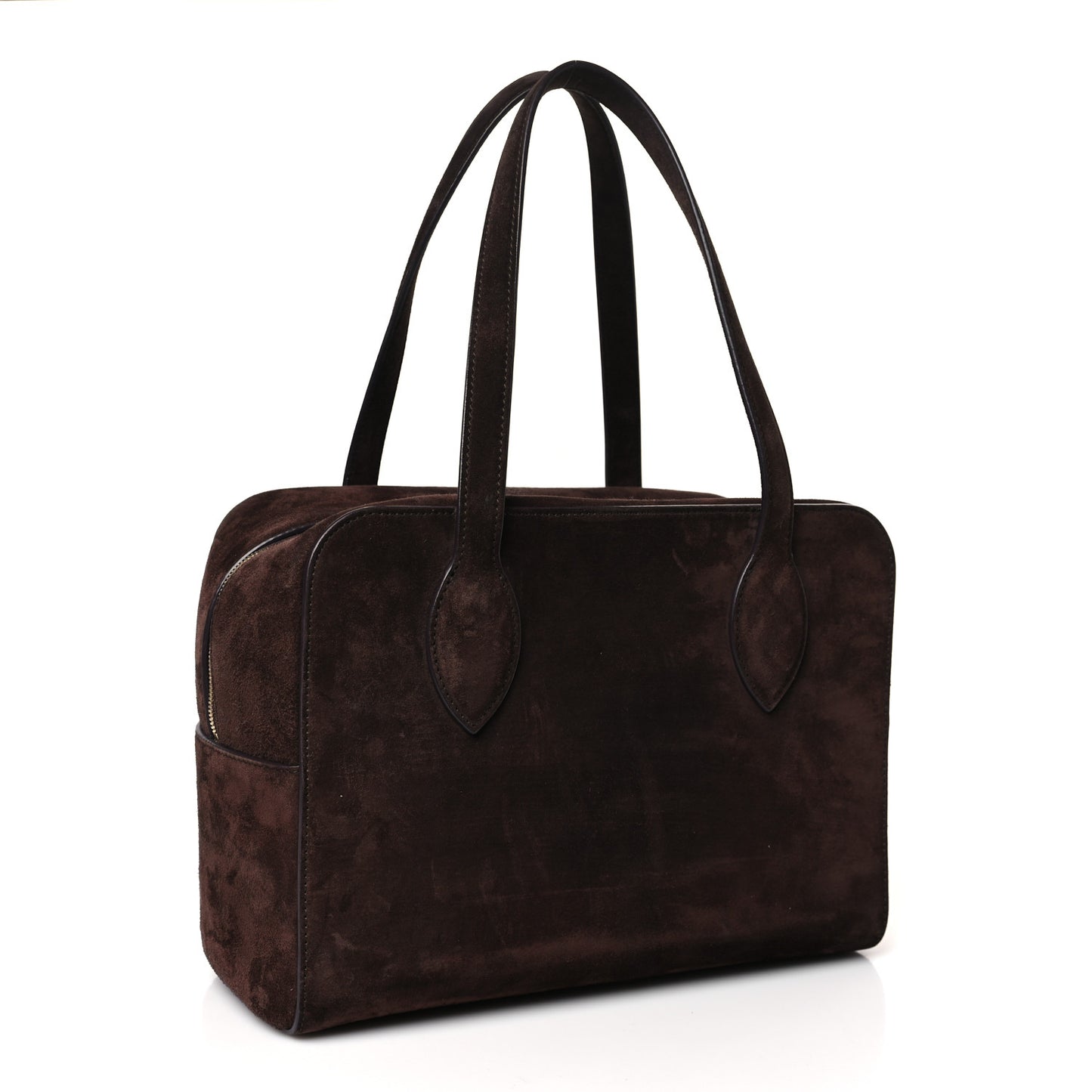 Suede Medium Maeve Bag Coffee