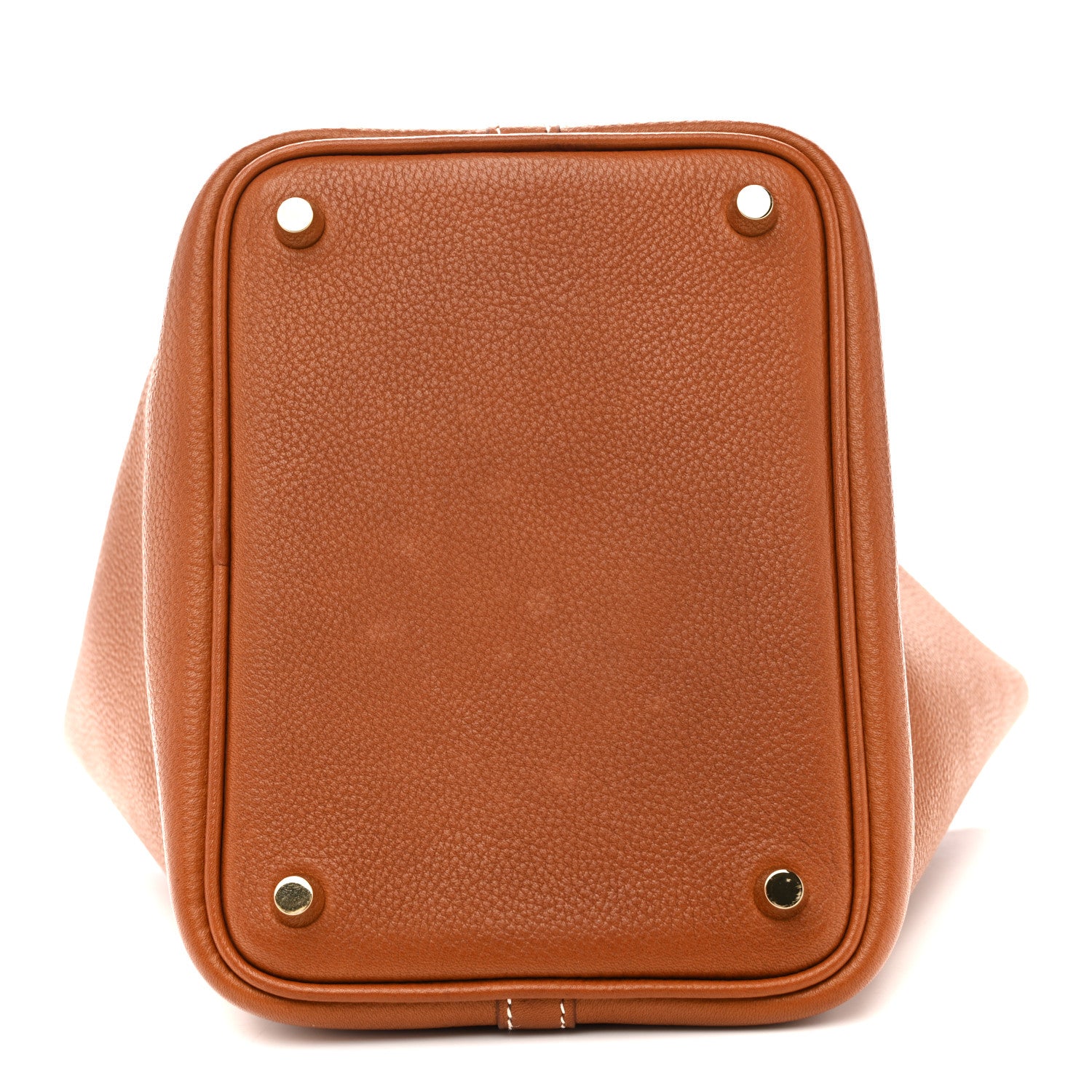 Hermes Barenia Faubourg Picotin Lock 18 PM Fauve 12 of 14