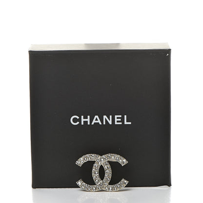 Chanel Crystal Palais Garnier CC Brooch Gold 5 of 5