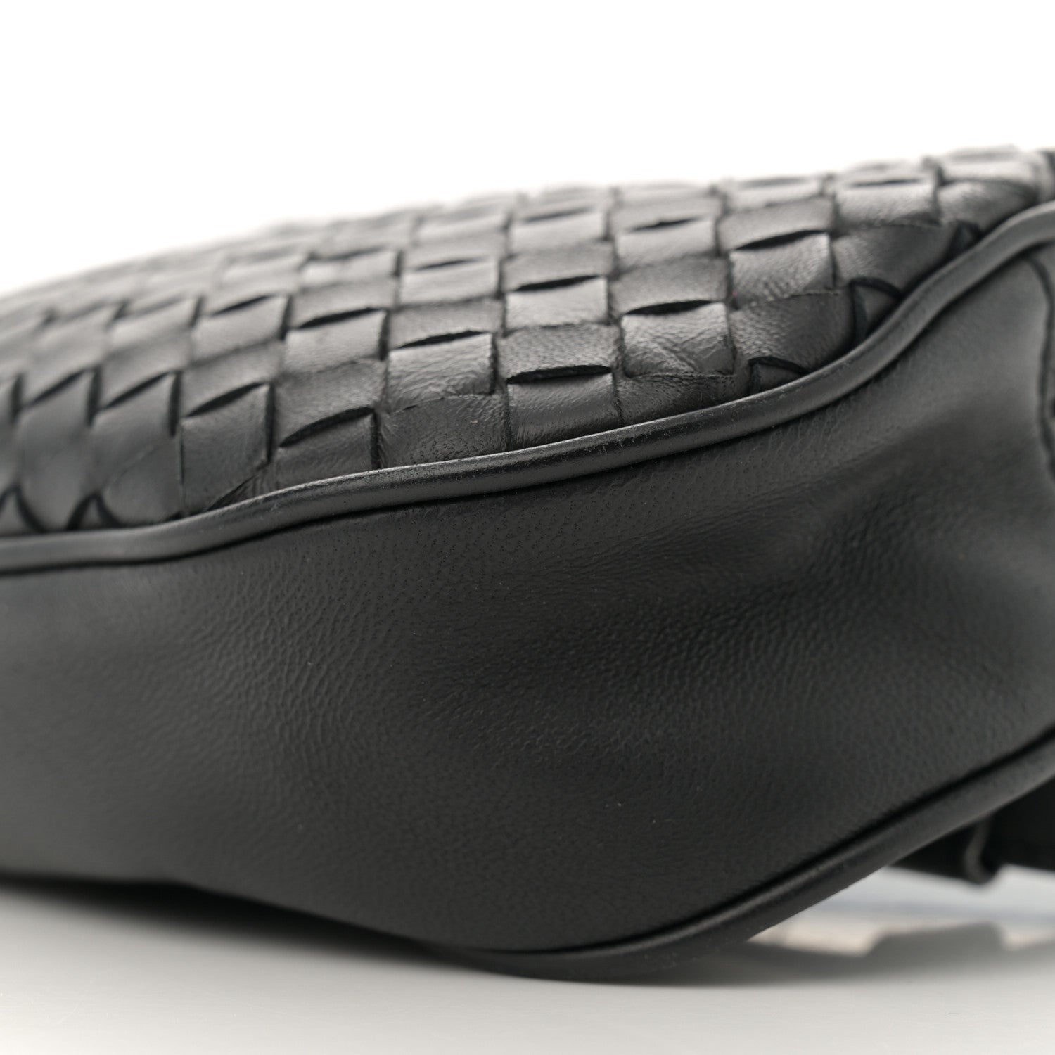 Bottega Veneta Nappa Intrecciato Belt Bag Black 10 of 12