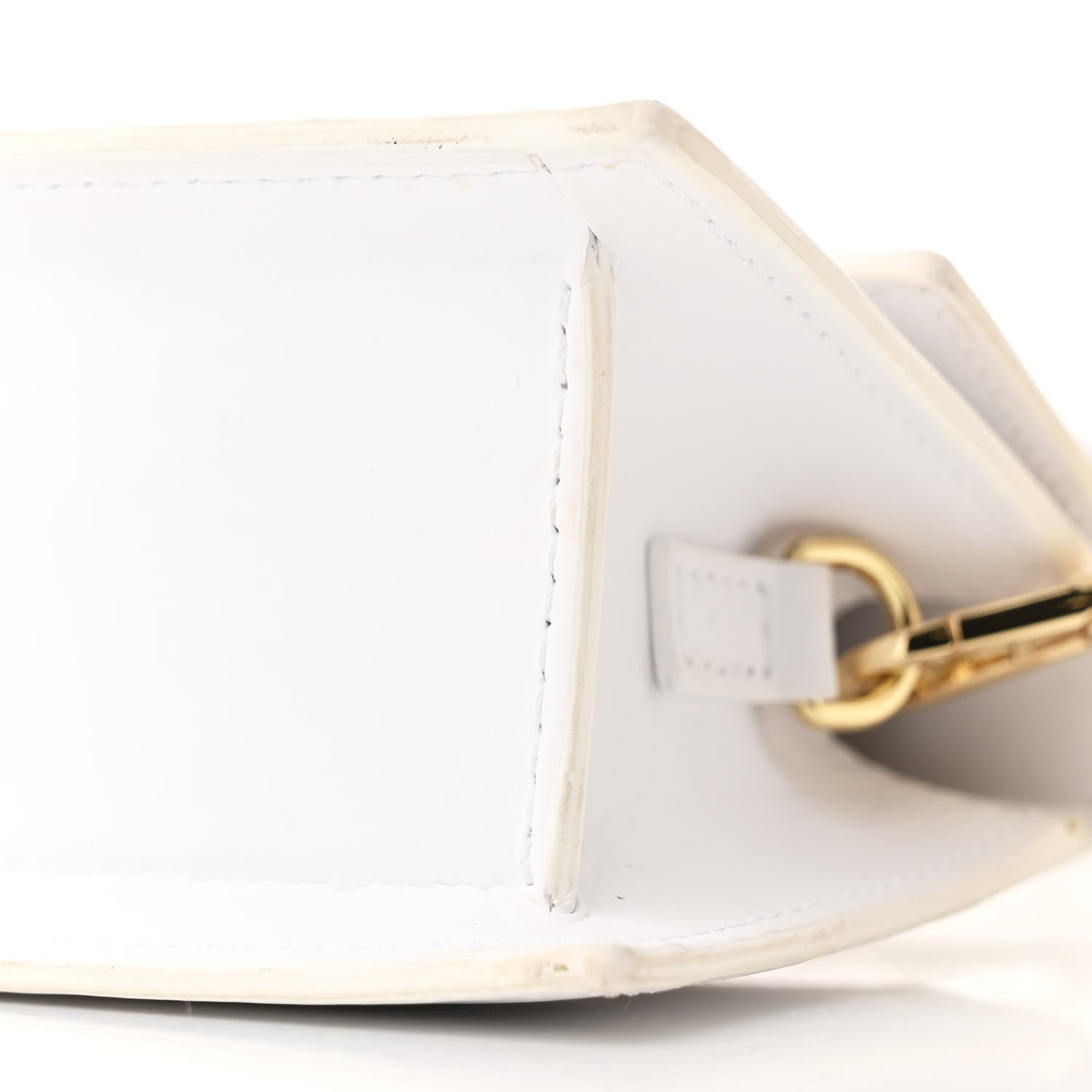 Jacquemus Smooth Calfskin Le Chiquito White 9 of 11