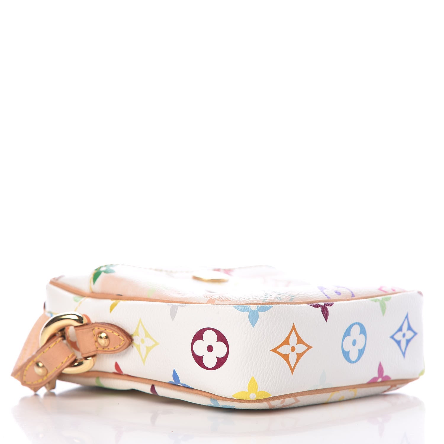 Louis Vuitton Monogram Multicolor Rift White 4 of 14