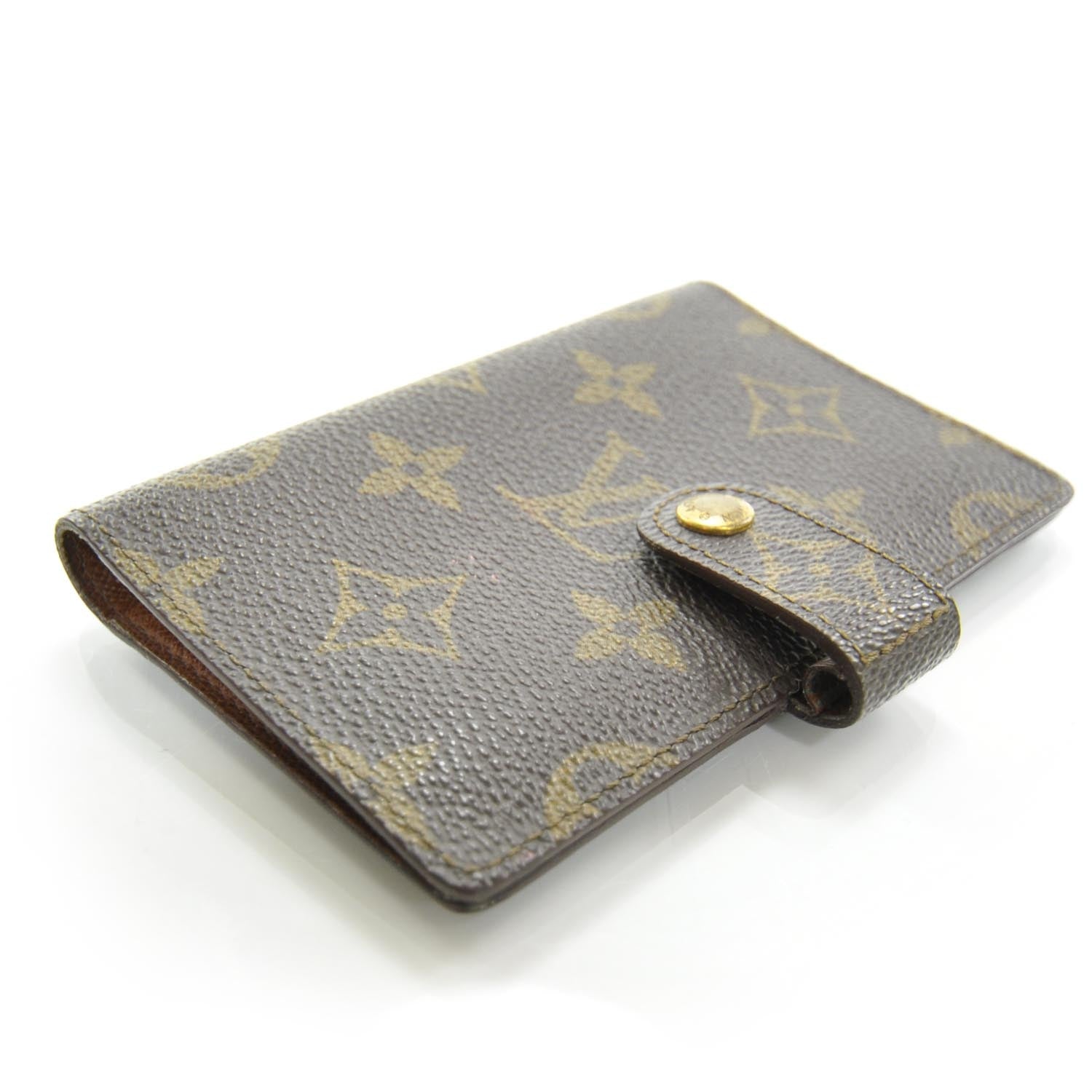 Louis Vuitton Monogram Mini Agenda Cover 3 of 8