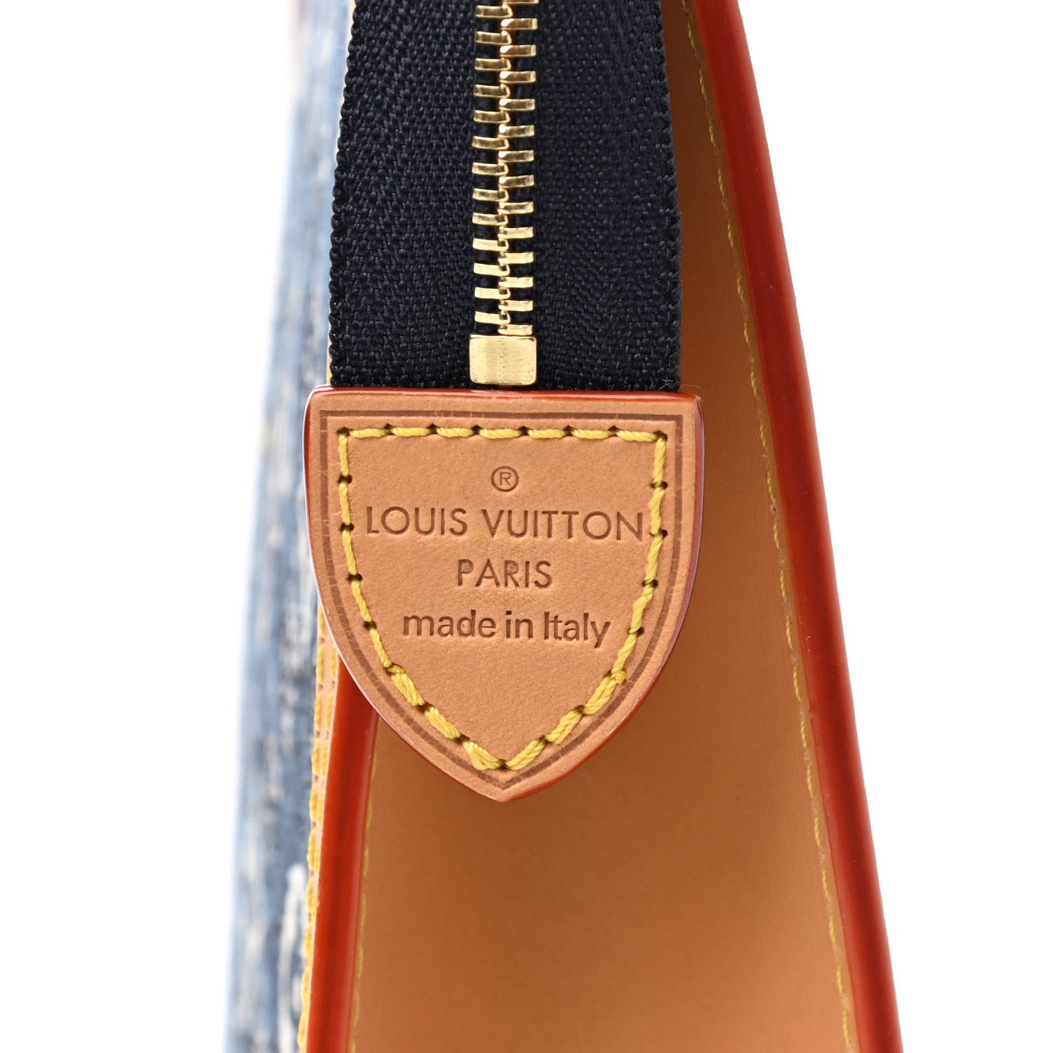 Louis Vuitton Jacquard Since 1854 Toiletry Pouch 26 Blue 7 of 7
