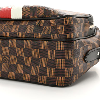 Louis Vuitton Savane Damier Ebene Rhinoceros Nil PM 9 of 9