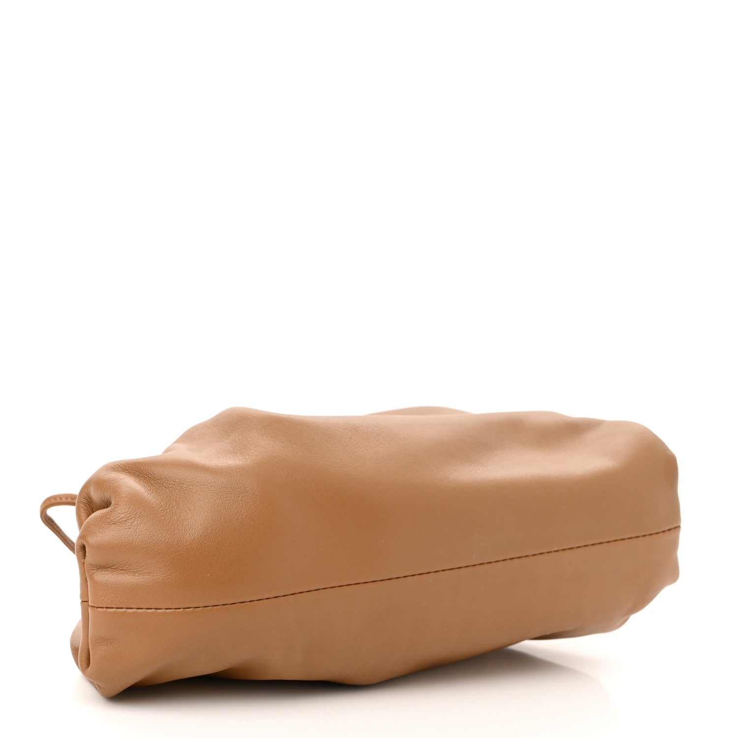 Bottega Veneta Butter Calfskin The Mini Pouch Camel 4 of 11