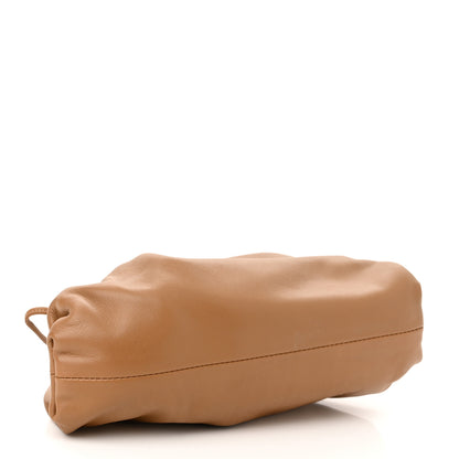 Bottega Veneta Butter Calfskin The Mini Pouch Camel 4 of 11