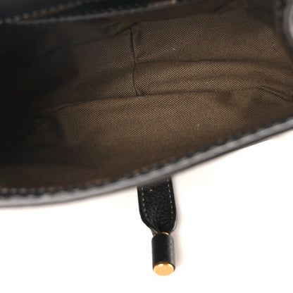 Chloe Calfskin Mini Marcie Round Crossbody Bag Black 5 of 11