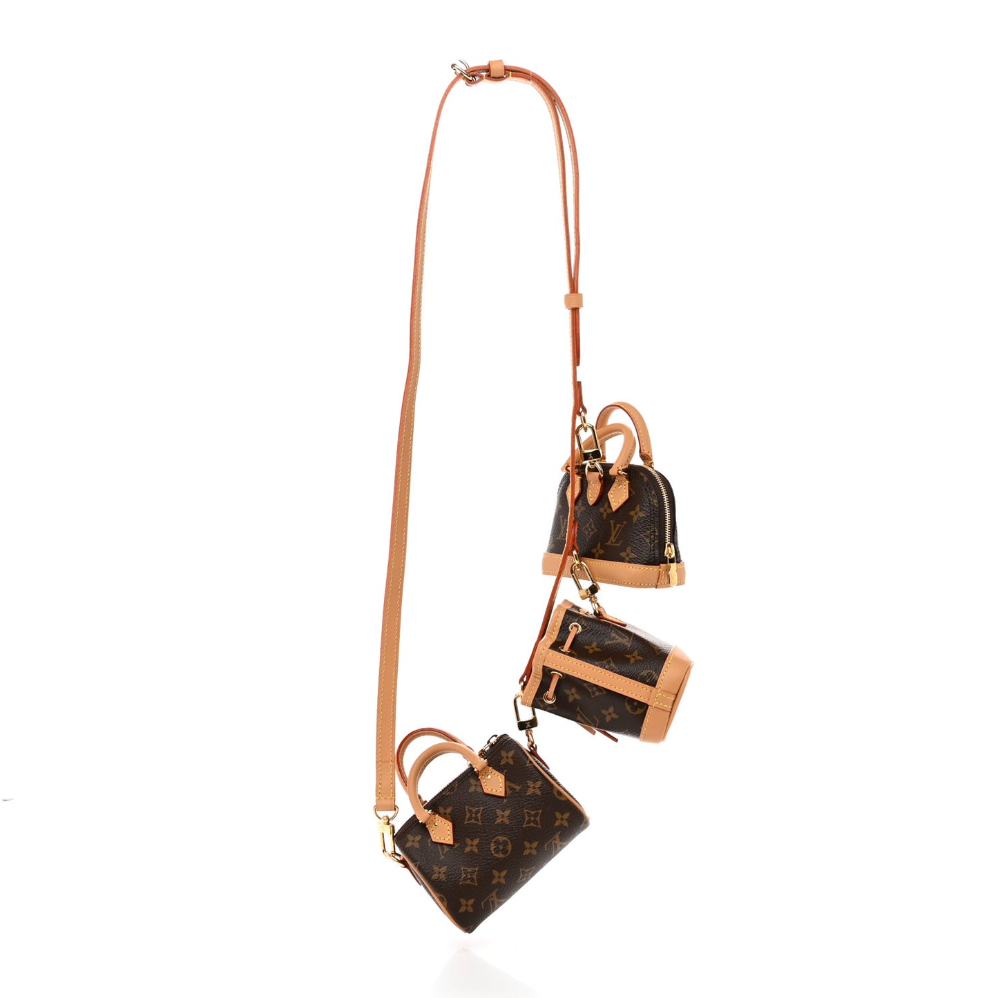 Monogram Trio Mini Icones