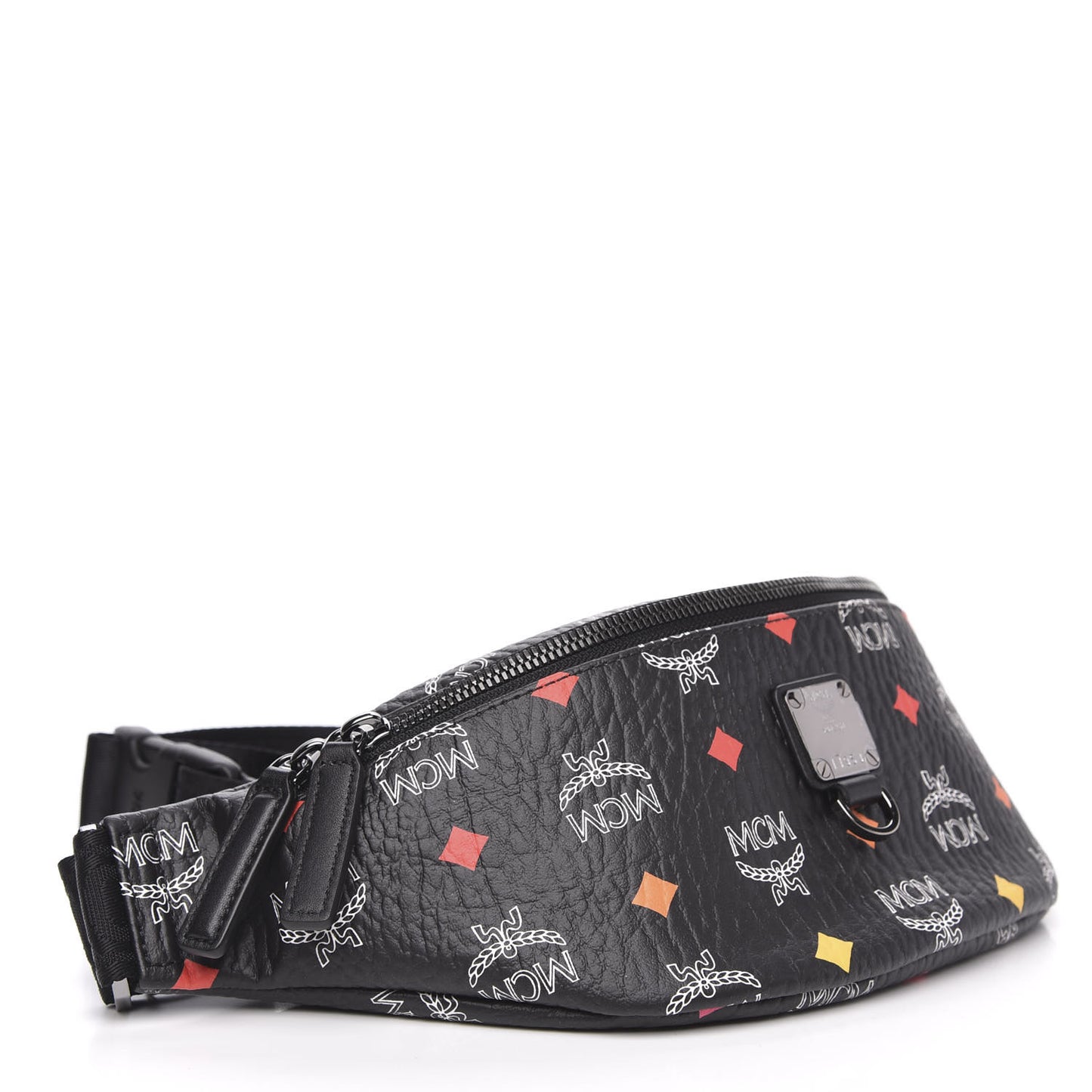 Skyoptic Visetos Small Fursten Belt Bag Diamond Black