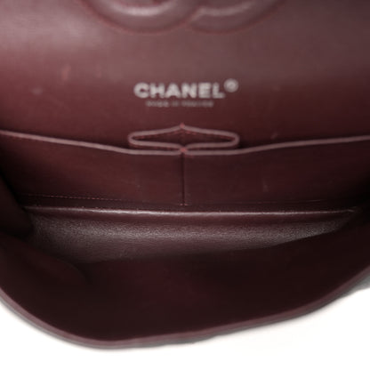 Chanel Lambskin Quilted Medium Double Flap Black 5 of 16