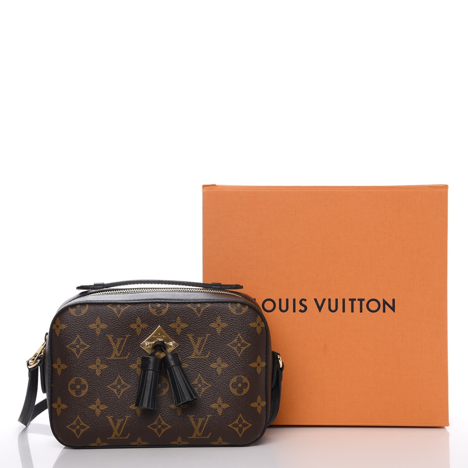 Louis Vuitton Monogram Saintonge Black 8 of 8