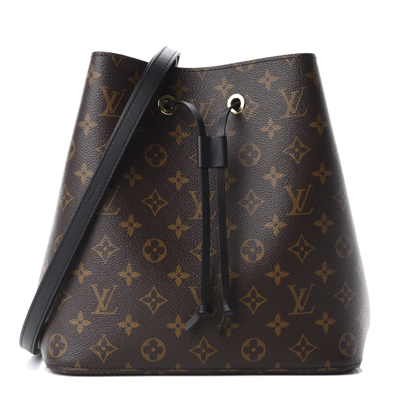 Louis Vuitton Monogram Neonoe MM Black 1 of 9