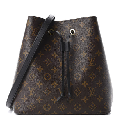 Louis Vuitton Monogram Neonoe MM Black 1 of 9