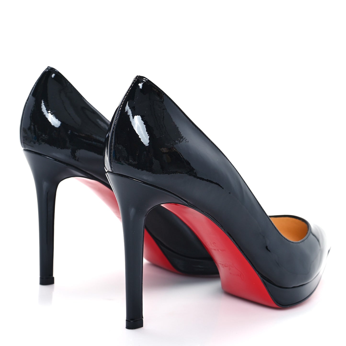 Patent Pigalle Plato 100 Pumps 37.5 Black