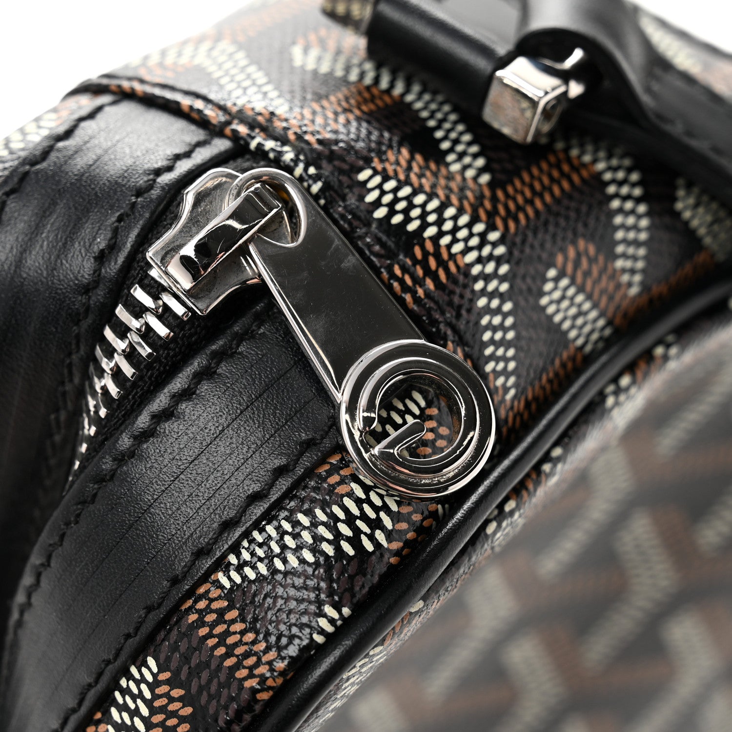 Goyard Goyardine Sac Cap Vert Black 12 of 14