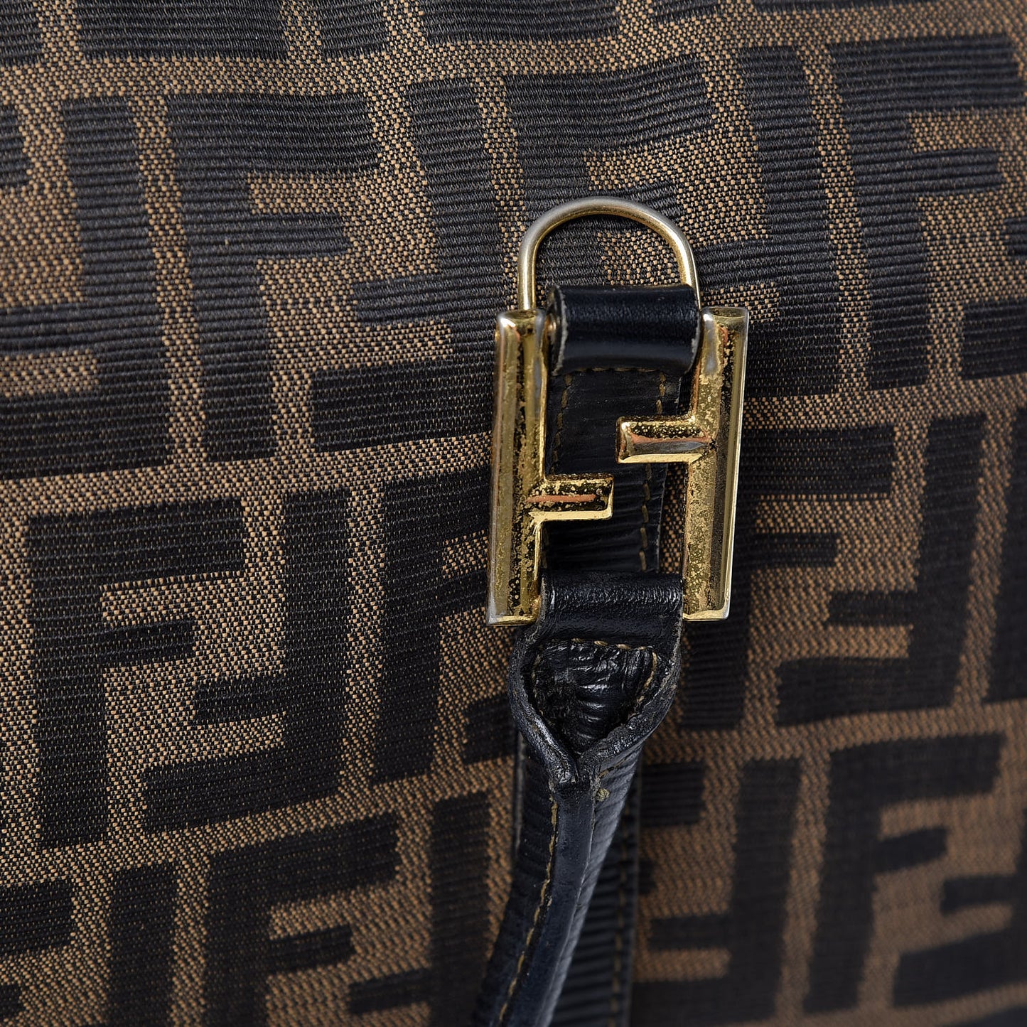 Zucca Tote Tobacco