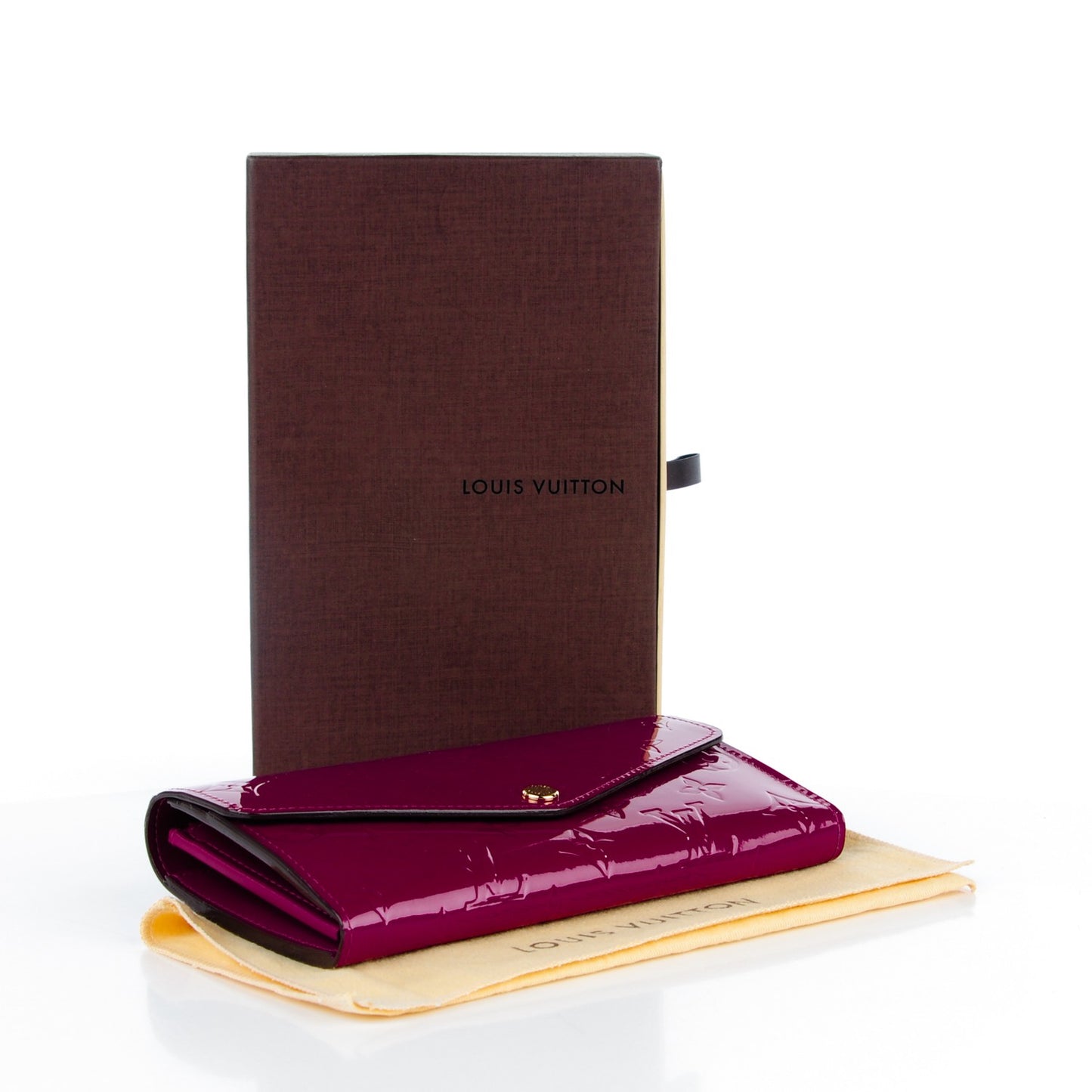 Vernis Sarah Wallet NM Magenta