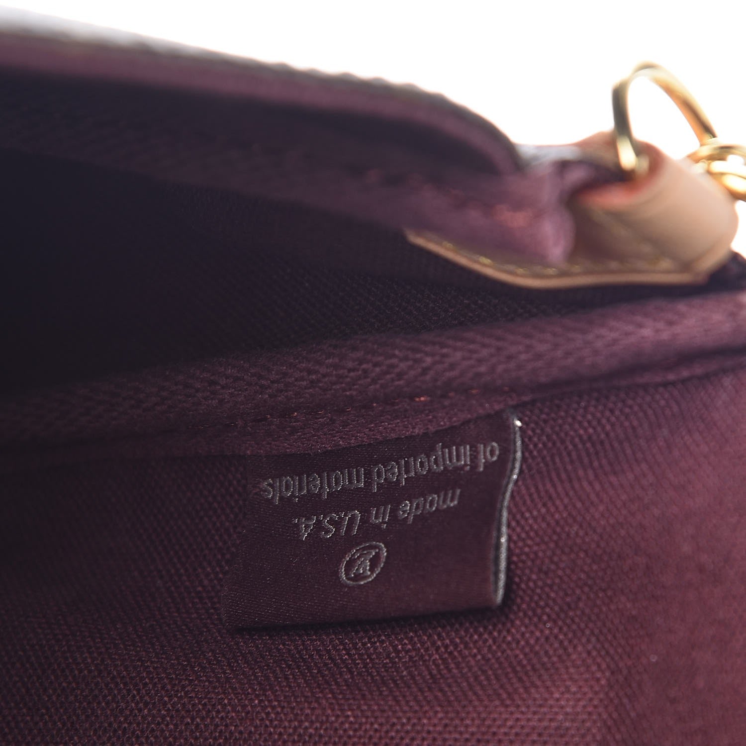 Louis Vuitton Monogram Favorite MM 8 of 9