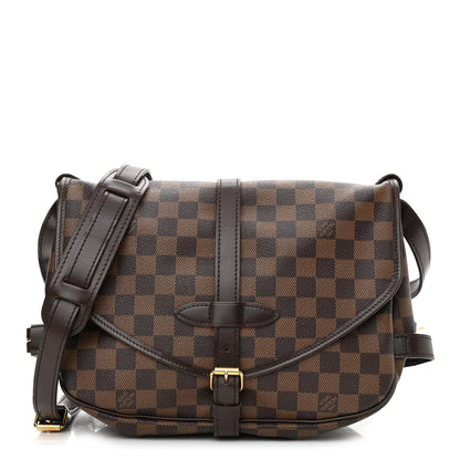 Louis Vuitton Damier Ebene Saumur 30 1 of 12