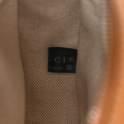 Gucci X DISNEY Mini Vintage GG Supreme Monogram Mickey Mouse Round Shoulder Bag Beige Vintage Sun Oil 8 of 11