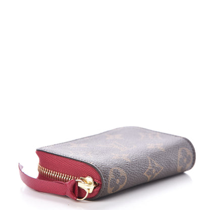 Louis Vuitton Monogram Zippy Multicartes Fuchsia 4 of 6