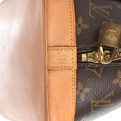 Louis Vuitton Monogram Alma PM 6 of 18