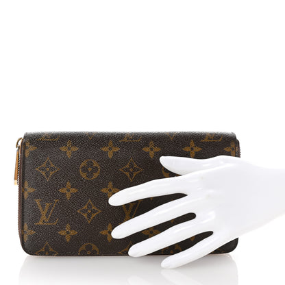 Louis Vuitton Monogram Zippy Organizer Wallet 2 of 6