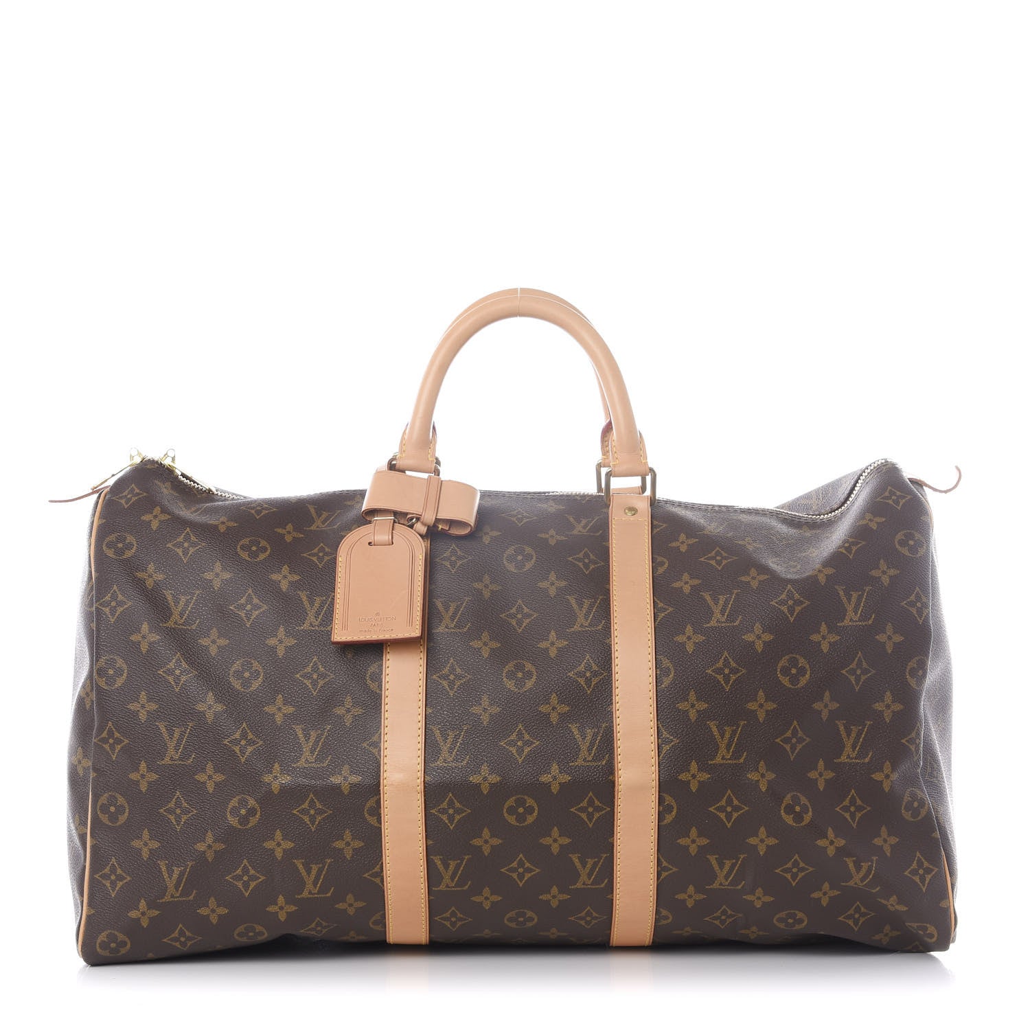 Louis Vuitton Monogram Keepall 50 1 of 11