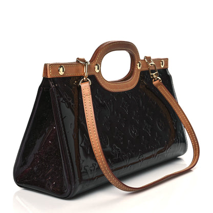 Louis Vuitton Vernis Roxbury Drive Amarante 2 of 9